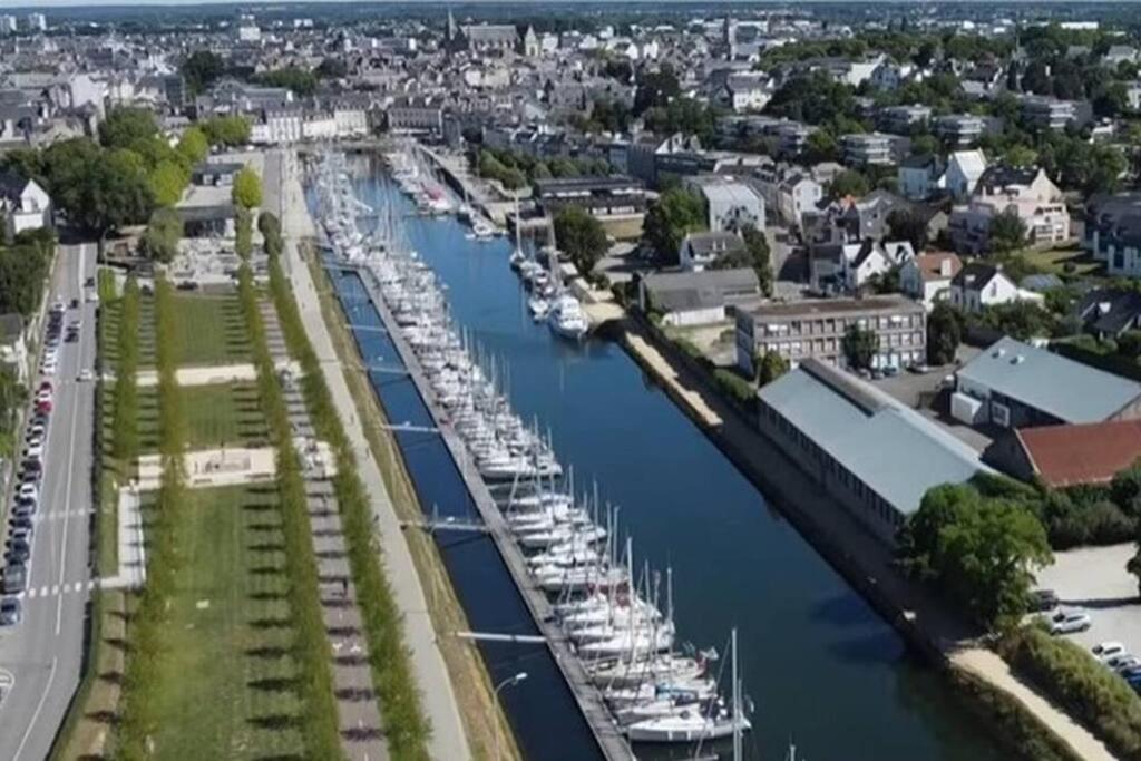 A Mi-Chemin Leilighet Vannes Eksteriør bilde